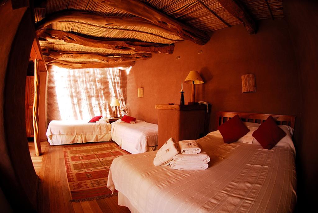 Hotel Poblado Kimal San Pedro de Atacama Ruang foto